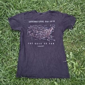 Supernatural Day 2018 The Road So Far Map T Shirt